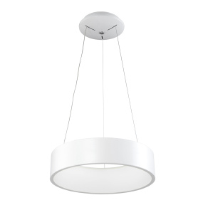 Lampa wisząca Chiara 3945-832RP-WH-3 oprawa w kolorze białym ITALUX