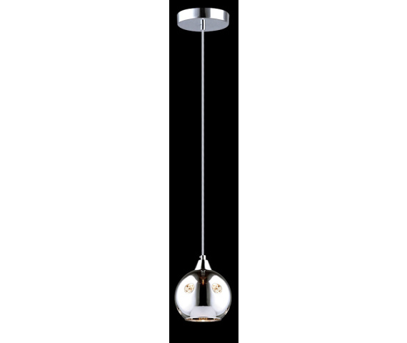 Lampa wisząca Martin MDM1671/1 chromowana oprawa ITALUX