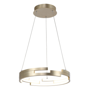 Lampa wisząca Velar MD16003097-1B GOLD oprawa w kolorze złotym ITALUX