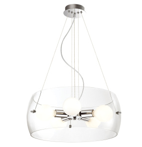 Lampa wisząca Lemio MA05020C-005 chromowana oprawa ITALUX