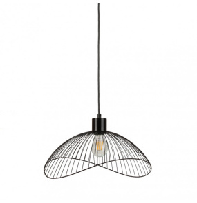 Lampa wisząca Nunez PND-1702-1-M-B oprawa w kolorze czarnym ITALUX