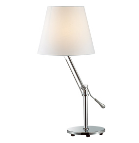 Lampa stołowa Otelio MA05098TA-001-03 chromowana oprawa ITALUX