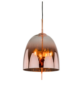 Lampa wisząca Alan MD-OYD-10310B-SP3 COPPER oprawa w kolorze miedzianym ITALUX