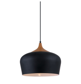 Lampa wisząca Britta MDM-2681/1M BK oprawa w kolorze czarnym ITALUX