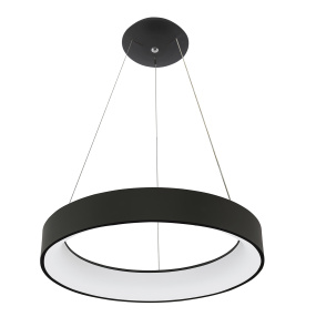 Lampa wisząca Chiara 3945-842RP-BK-3 oprawa w kolorze czarnym ITALUX