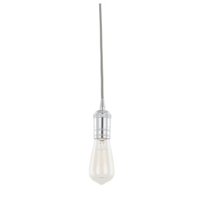 Lampa wisząca Atrium DS-M-036 CHROME chromowana oprawa ITALUX