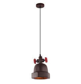 Lampa wisząca Cappo MDM-2836/1 RUST oprawa w kolorze rdzy ITALUX