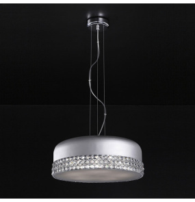 Lampa wisząca Carina P0288-06L-F4H4 oprawa w kolorze białym ITALUX