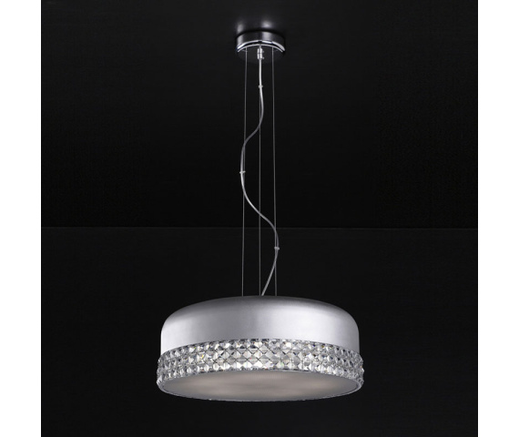 Lampa wisząca Carina P0288-06L-F4H4 oprawa w kolorze białym ITALUX