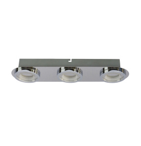 Lampa sufitowa Aurore CH MB14187-03 CH chromowana oprawa ITALUX