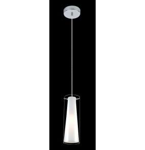 Lampa wisząca Carole MDM-1668/1B chromowana oprawa ITALUX