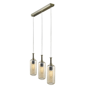 Lampa wisząca Chandler Ant.B P0364-03A-F6D2 oprawa w kolorze antycznego brązu ITALUX