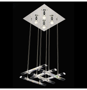 Lampa wisząca Diamond MD8103-16B2 chromowana oprawa ITALUX 