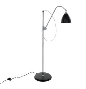 Lampa podłogowa Evato MLE3052/1C-BL oprawa w kolorze czarnym ITALUX