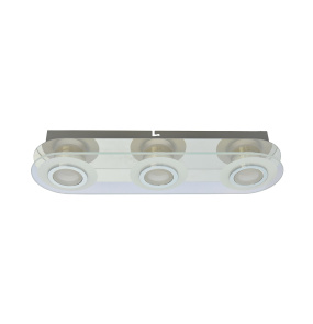 Lampa sufitowa Flavio MD14088-03 CH chromowana oprawa ITALUX