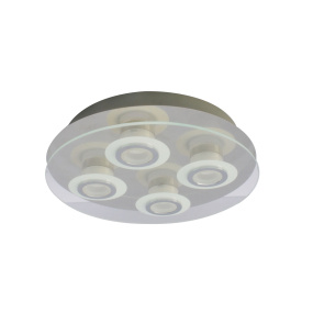 Lampa sufitowa Flavio MD14088-04B CH chromowana oprawa ITALUX