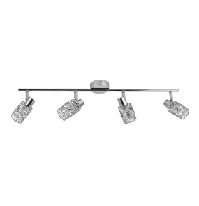 Lampa sufitowa Gaspar HP-710AG-04-8011FS chromowana oprawa ITALUX