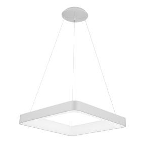 Lampa wisząca Giacinto 5304-850SQP-WH-3 oprawa w kolorze białym ITALUX