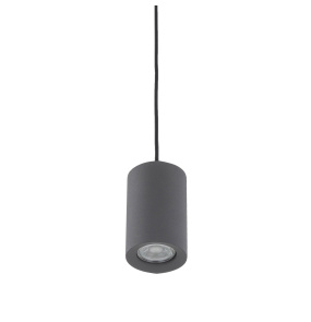 Lampa wisząca Jet mini FH40111-BJ-120-GR oprawa w kolorze szarym ITALUX