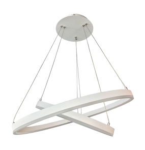 Lampa wisząca Jovita 5239-874RP-WH-3 oprawa w kolorze białym ITALUX