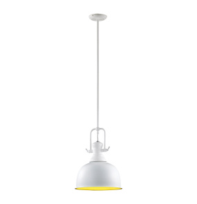 Lampa wisząca Laredo MA04431CA-001 oprawa w kolorze białym ITALUX