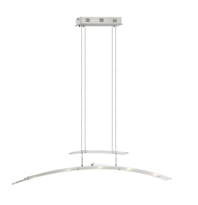 Lampa wisząca Louna P0642A CLEAR chromowana oprawa ITALUX