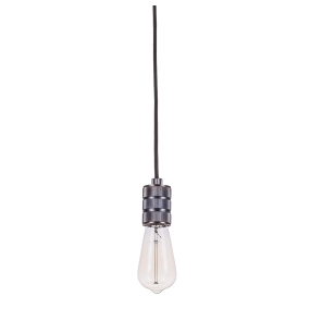 Lampa wisząca Millenia DS-M-010-03 MATT BLACK oprawa w kolorze czarnym ITALUX