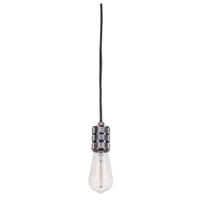 Lampa wisząca Millenia DS-M-010-03 SHINY BLACK oprawa w kolorze czarnym ITALUX