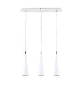 Lampa wisząca Pietro WH FH31803-AJ13 WH oprawa w kolorze białym ITALUX