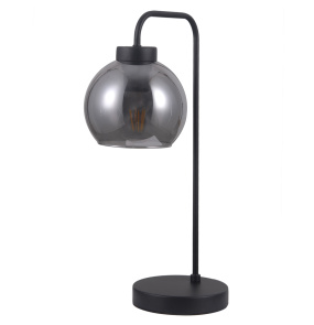 Lampa stołowa Poggi TB-28028-1 oprawa w kolorze czarnym ITALUX