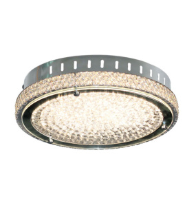 Plafon Nino Round C98000Y-20W chromowana oprawa ITALUX