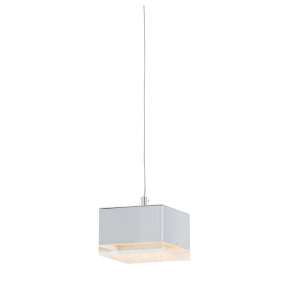 Lampa wisząca Seth MD14009016-1A chromowana oprawa ITALUX