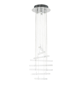 Lampa wisząca Spyro MD8103-20A3 chromowana oprawa ITALUX