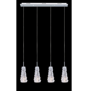 Lampa wisząca Viviera MDM1603/4 chromowana oprawa ITALUX