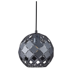 Lampa wisząca Paulela PND-34221-1S-BK oprawa w kolorze czarnym ITALUX