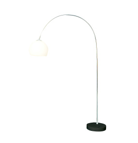 Lampa podłogowa Piegano ML4906-1B chromowana oprawa ITALUX