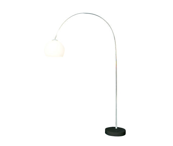 Lampa podłogowa Piegano ML4906-1B chromowana oprawa ITALUX