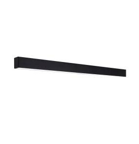 Oprawa natynkowa Traversi Ceiling 170 PRD-5470-170-BK-840-SF w kolorze czarnym ITALUX