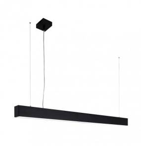 Lampa wisząca Traversi Suspended 086 PRD-5470-086-BK-830-PN oprawa w kolorze czarnym ITALUX