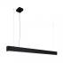 Lampa wisząca Traversi Suspended 086 PRD-5470-086-BK-830-PN oprawa w kolorze czarnym ITALUX