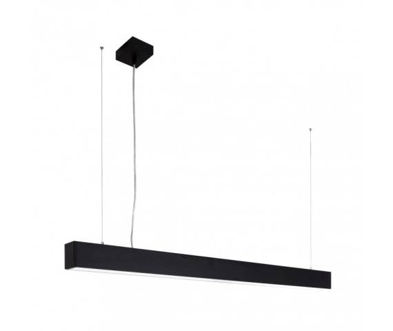 Lampa wisząca Traversi Suspended 086 PRD-5470-086-BK-830-PN oprawa w kolorze czarnym ITALUX