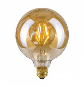 Żarówka G125 Amber E27 4W 2200K ITALUX