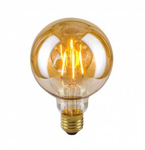 Żarówka G95 Amber E27 4W 2200K ITALUX