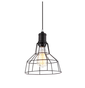 Lampa wisząca Synthia MDM2264-1 oprawa w kolorze czarnym ITALUX