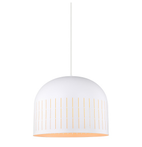 Lampa wisząca Zonder MDM-3633/1XL W oprawa w kolorze białym ITALUX