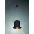 ŻARÓWKA LED GRATIS! Lampa wisząca Capello AZ0297 AZzardo czarno-złota oprawa w stylu design