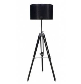 Lampa podłogowa Cinema AZ0009 AZzardo czarna oprawa w stylu design