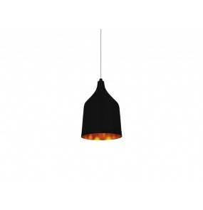 Lampa wisząca Fabio L AZ0301 AZzardo czarna oprawa w stylu design