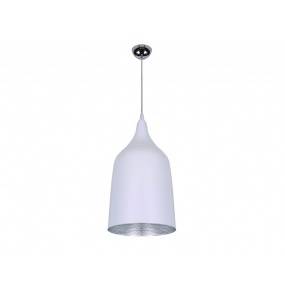 Lampa wisząca Fabio M AZ0300 AZzardo biała oprawa w stylu design