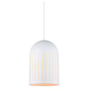 Lampa wisząca Zonder MDM-3633/1L W oprawa w kolorze białym ITALUX